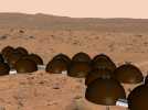 可延展的火星基地