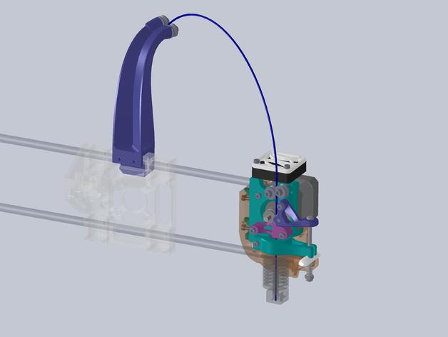 Printrbot Simple 的挤出机