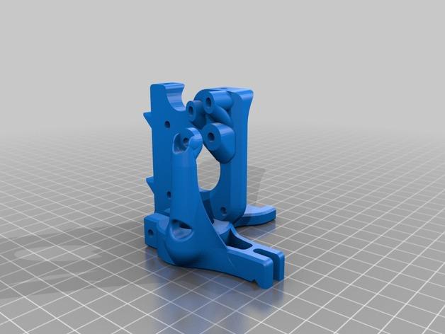 Printrbot Simple 的挤出机