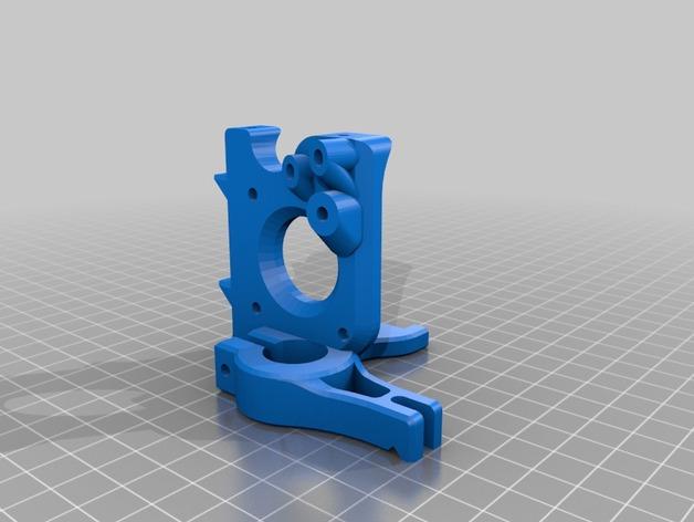 Printrbot Simple 的挤出机