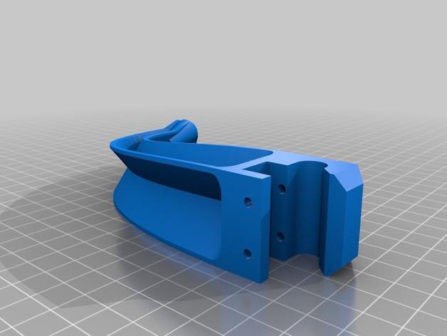 Printrbot Simple 的挤出机