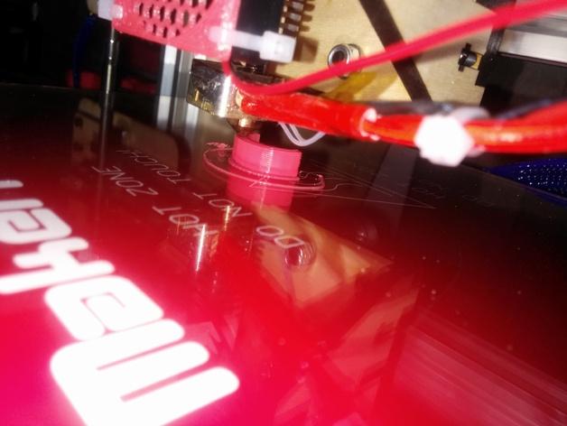 Makerfarm Prusa i3打印机构件床调整器支架