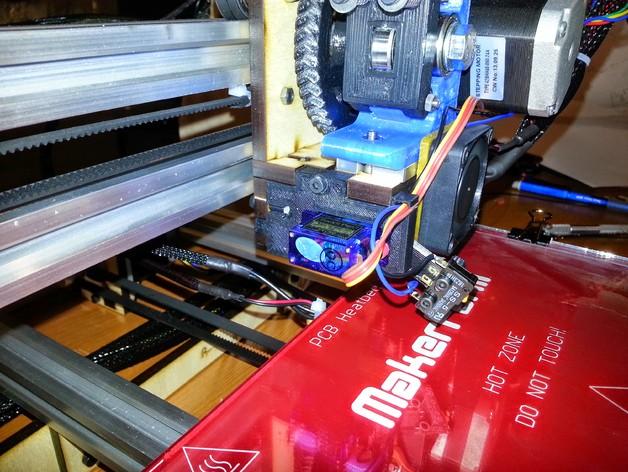 Makerfarm Prusa i3打印机自动调平器马达支架