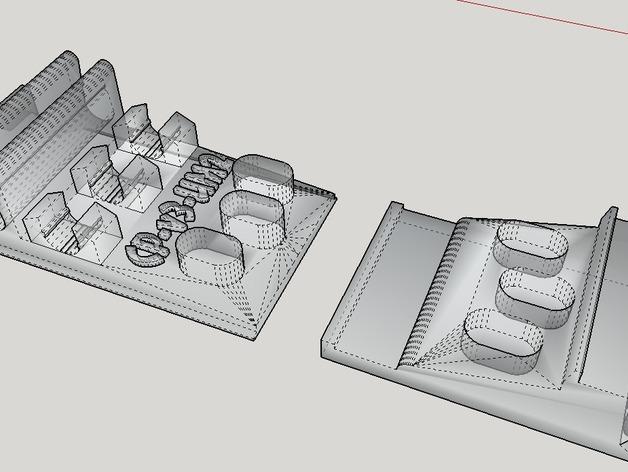 Ultimaker 2打印机的电缆收纳器