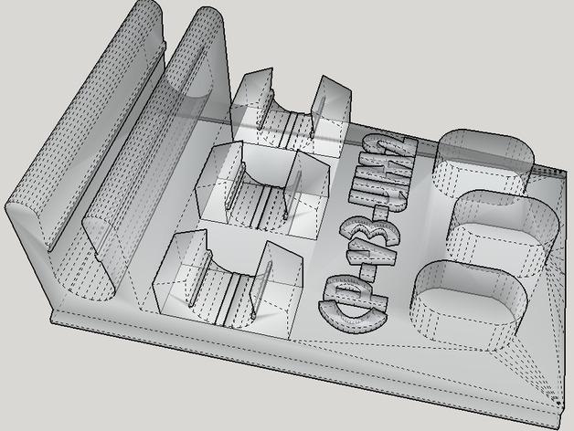 Ultimaker 2打印机的电缆收纳器