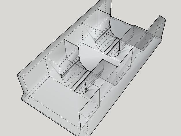 Ultimaker 2打印机的电缆收纳器