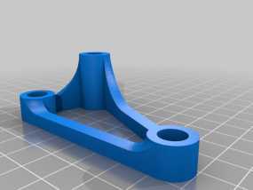  Printrbot Simple打印机的螺杆/光杆稳定器