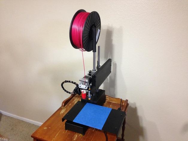 Printrbot Simple Metal打印机的线轴支架