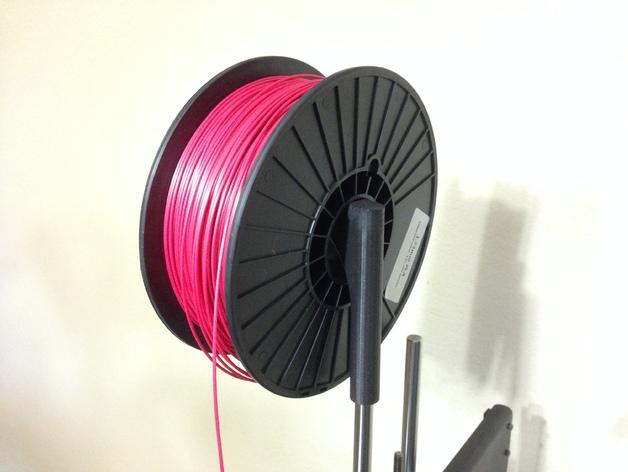 Printrbot Simple Metal打印机的线轴支架