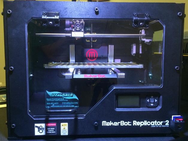 Replicator 2 打印机的限位开关 打印机外罩