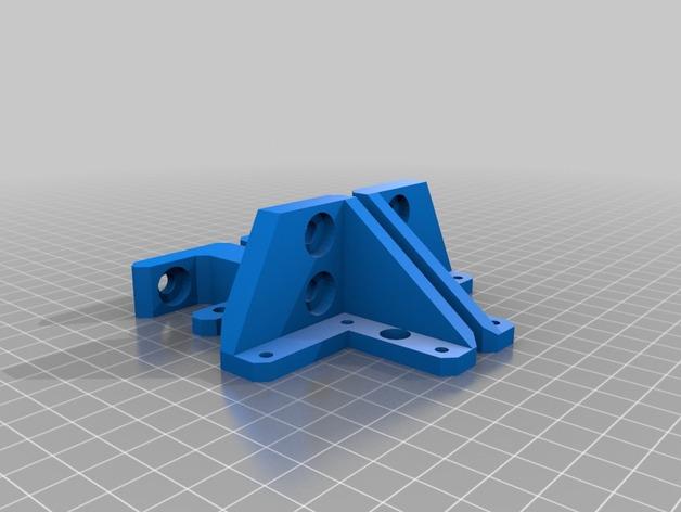 Prusa I3适配器