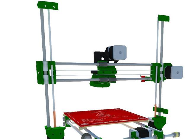 Prusa i3适配器