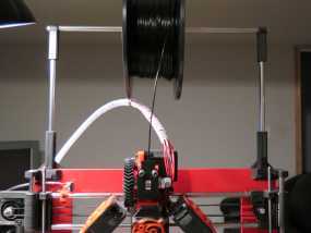 Prusa i3線軸架