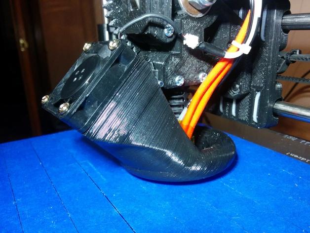  prusa i3風(fēng)扇