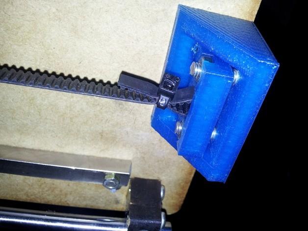 Printrbot plus打印机Y轴的皮带张紧器