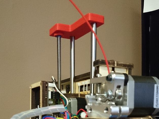 Printrbot Simple 打印机Z轴稳定器