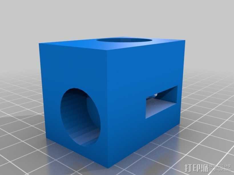 滚铣螺栓 3D打印模型渲染图