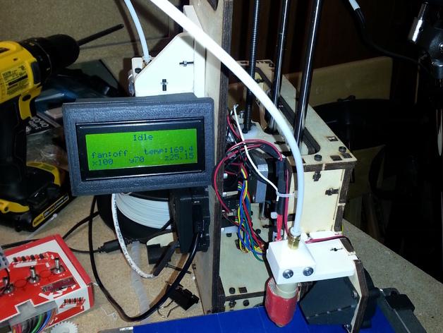 Printrbot Simple打印机的挤出机