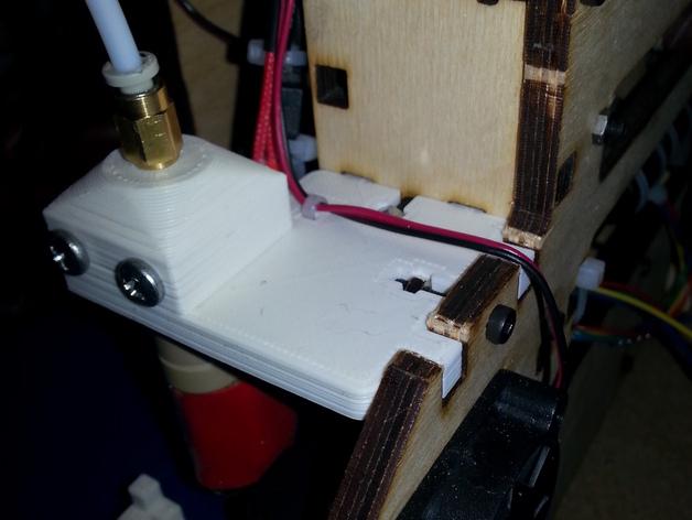 Printrbot Simple打印机的挤出机