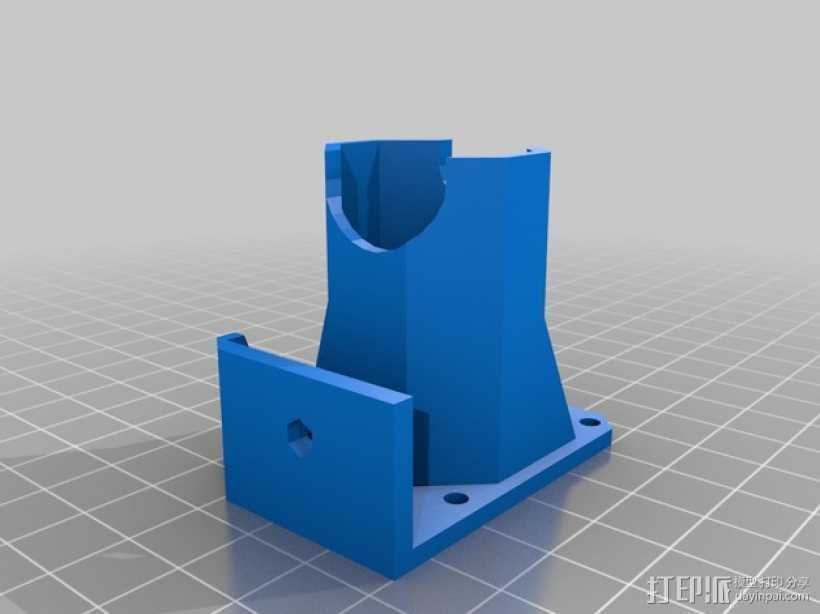 风扇罩 3D打印模型渲染图