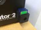 Makerbot Replicator 2打印机的SD卡收纳器
