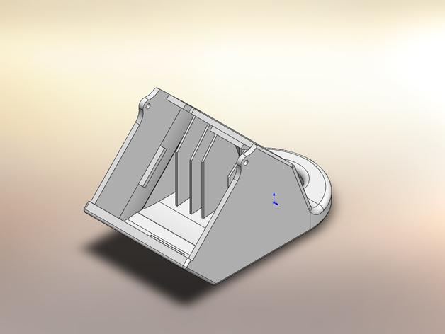 PRINTRBOT PLUS 2.1打印机的风扇导管