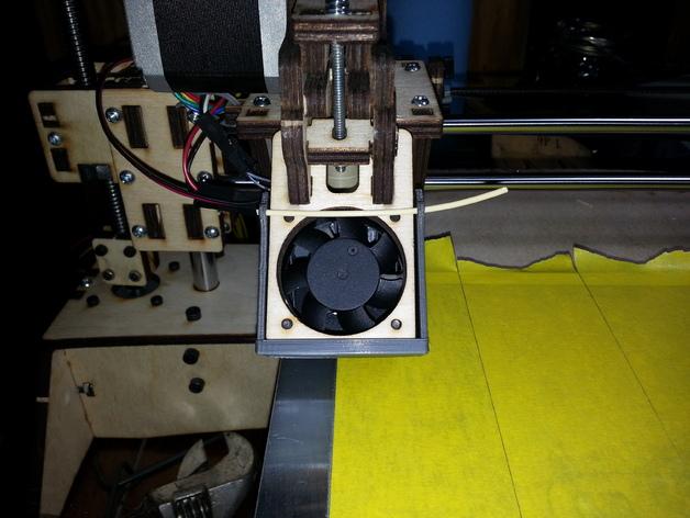 PRINTRBOT PLUS 2.1打印机的风扇导管