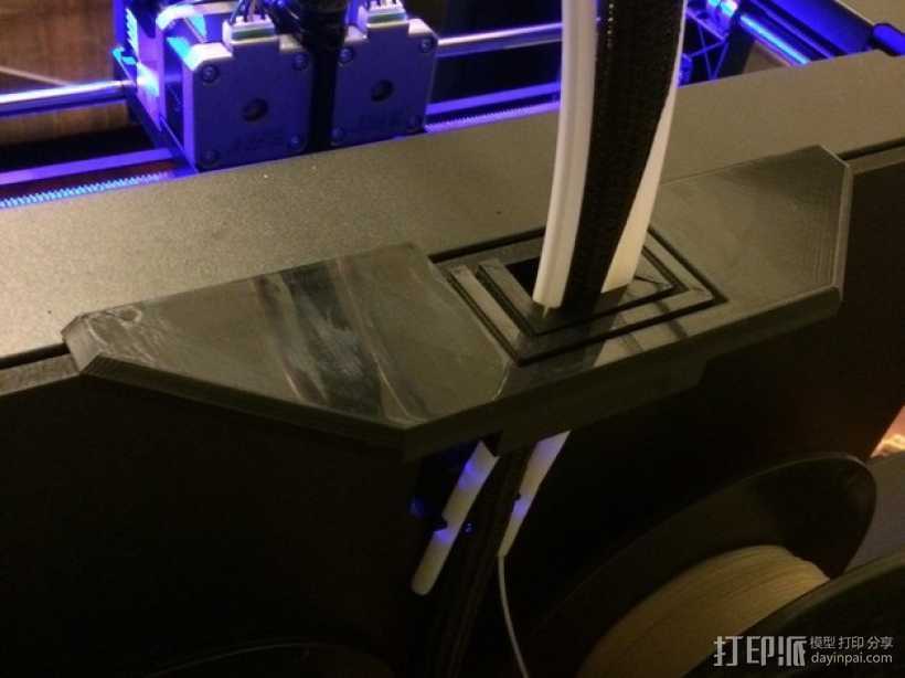 Replicator 2x打印机的空隙填充器· 3D打印模型渲染图