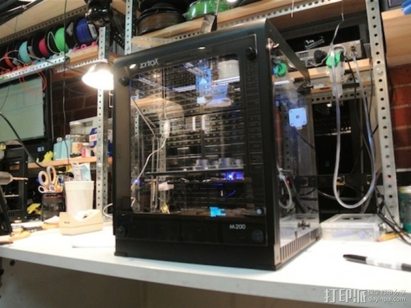 Zortrax打印机外罩 3D打印模型渲染图