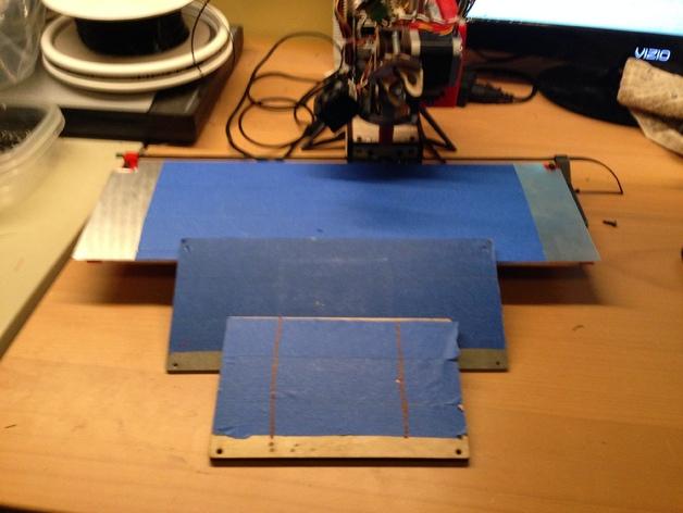 PrintrBot Simple 打印机的构建床