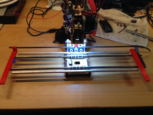 PrintrBot Simple 打印机的构建床