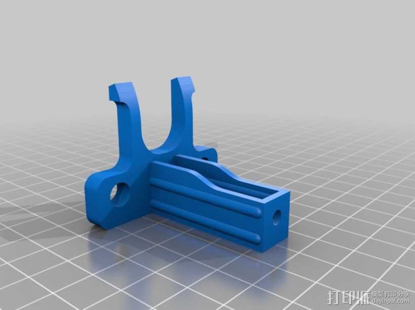 送料器支撑架 3D打印模型渲染图