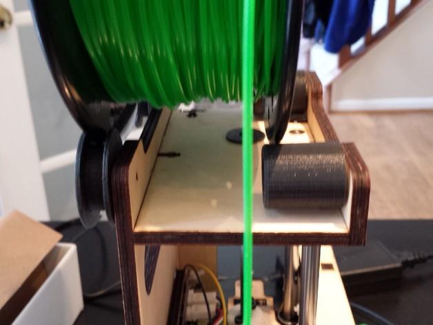 Printrbot Simple打印机的线轴支撑器