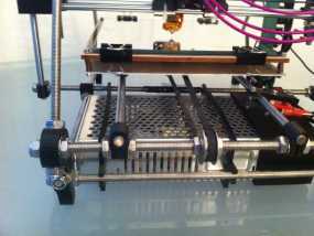 Mendel Prusa i2 打印机的电源/电路板支撑框架