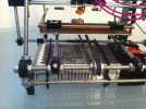 Mendel Prusa i2 打印机的电源/电路板支撑框架