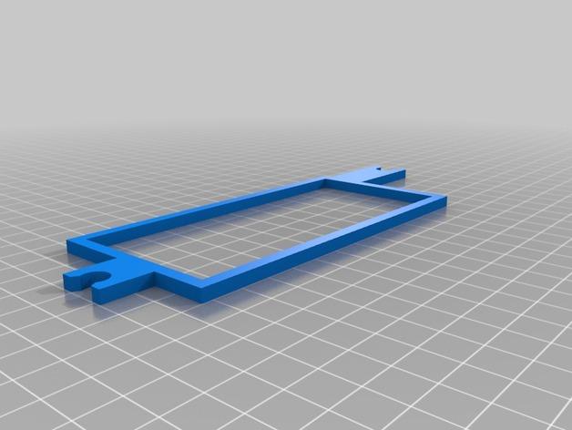 Mendel Prusa i2 打印机的电源/电路板支撑框架