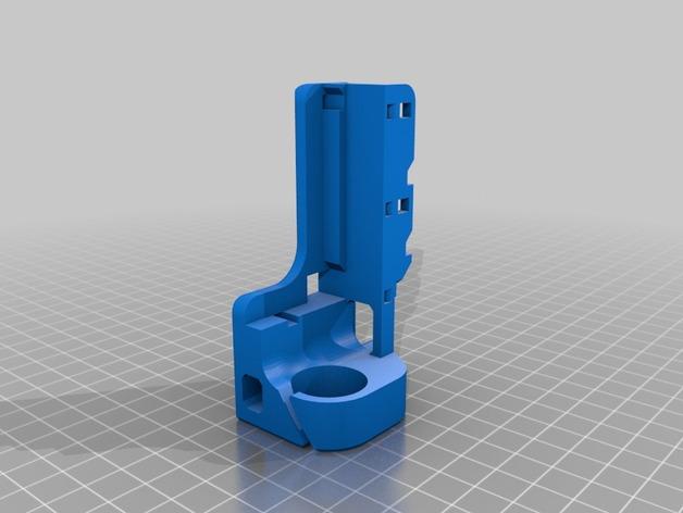 Printrbot Simple打印机的电缆收纳器