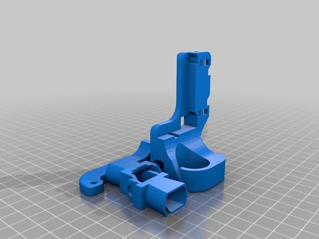 Printrbot Simple打印机的电缆收纳器