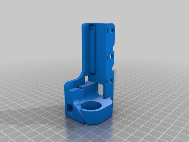 Printrbot Simple打印机的电缆收纳器