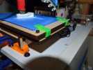 Printrbot Simple打印机的玻璃板夹