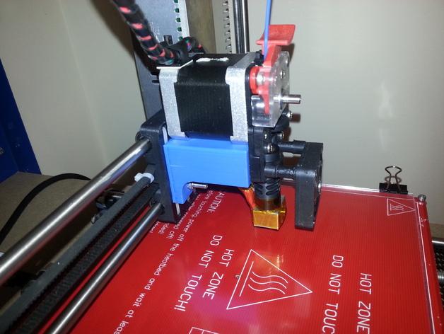 Prusa i3打印机的挤出机支架