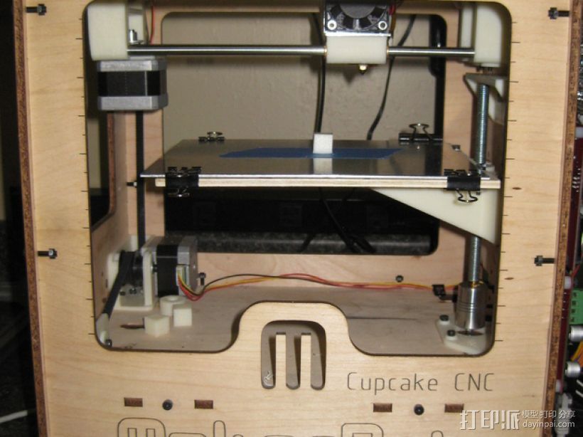 自制打印机 3D打印模型渲染图