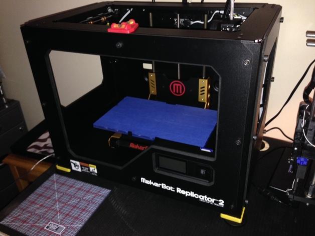 Makerbot Replicator 2/ 2X 打印機(jī)的底墊