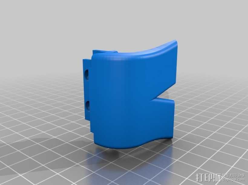 风扇 3D打印模型渲染图