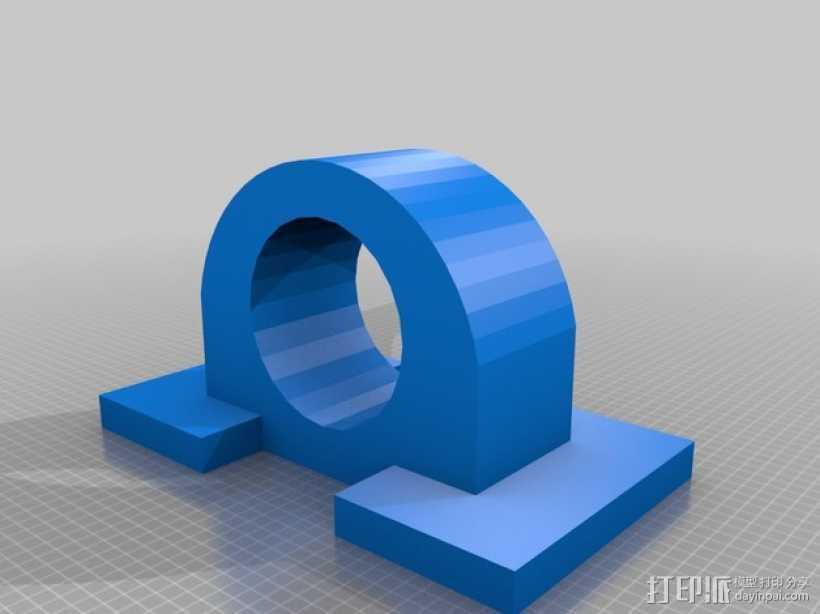 导线器 3D打印模型渲染图