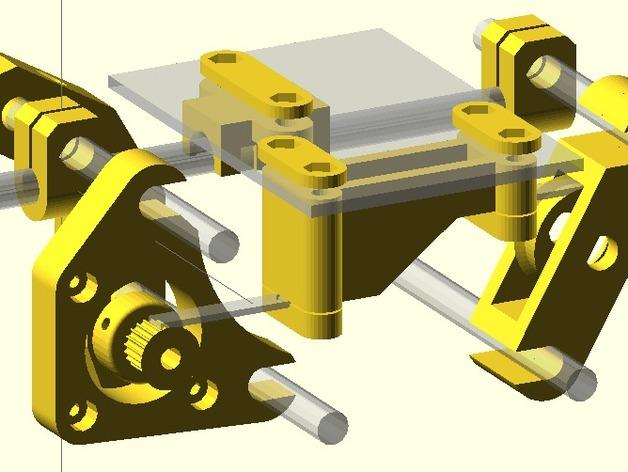 Radus Prusa i2适配器