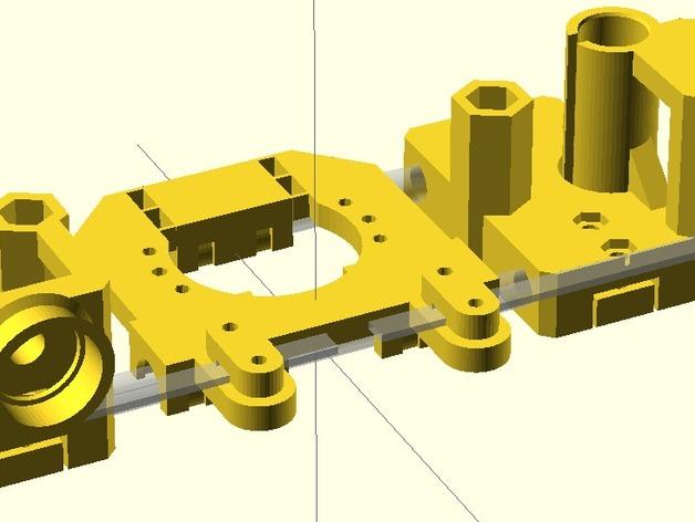 Radus Prusa i2适配器