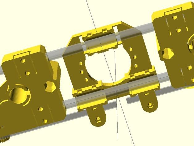 Radus Prusa i2适配器