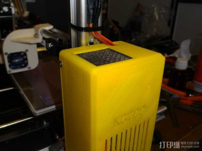K8200控制面板 3D打印模型渲染图