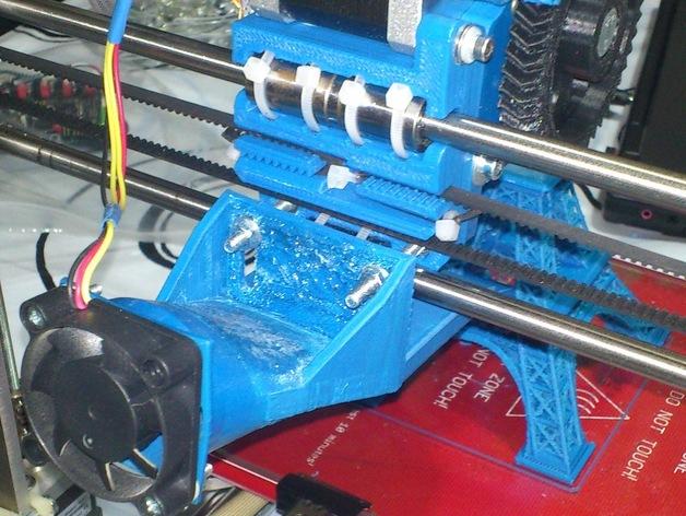 Prusa 3 挤出器